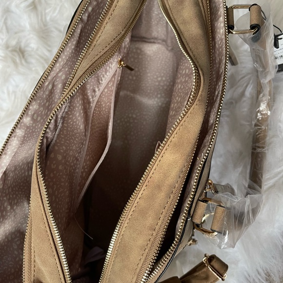 Faux Suede Handbag - Picture 6 of 6